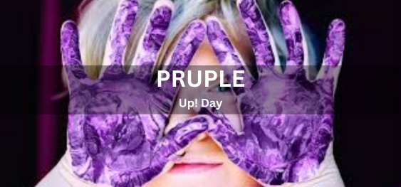 Purple Up! Day [बैंगनी ऊपर! दिन]